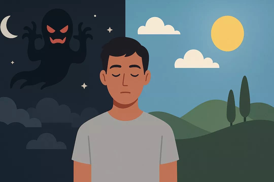 ما هو الفرق بين الحلم والرؤيا؟
